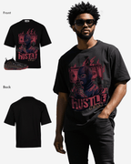 G West Hustle Syndicate Oversized T-Shirt Mens G West