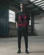 G West Hustle Syndicate Oversized T-Shirt Mens G West