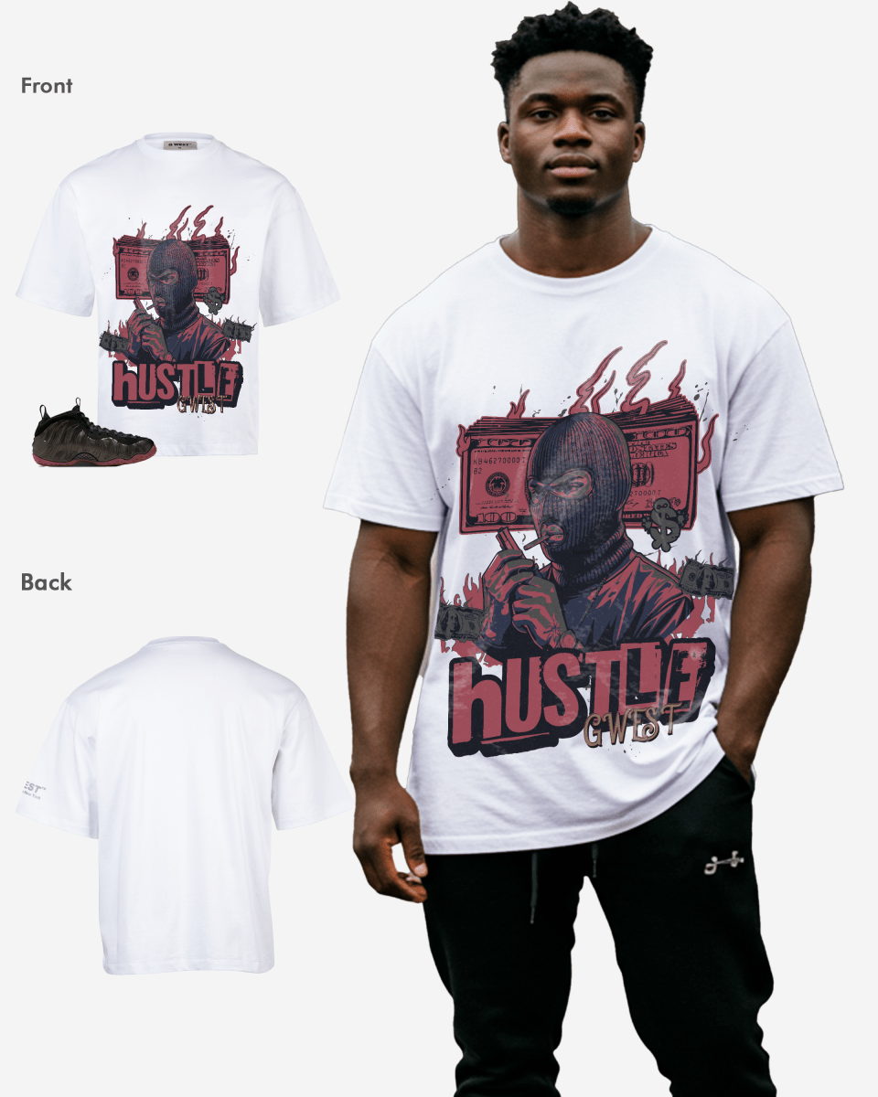 G West Hustle Syndicate Oversized T-Shirt Mens G West