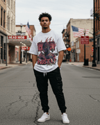 G West Hustle Syndicate Oversized T-Shirt Mens G West