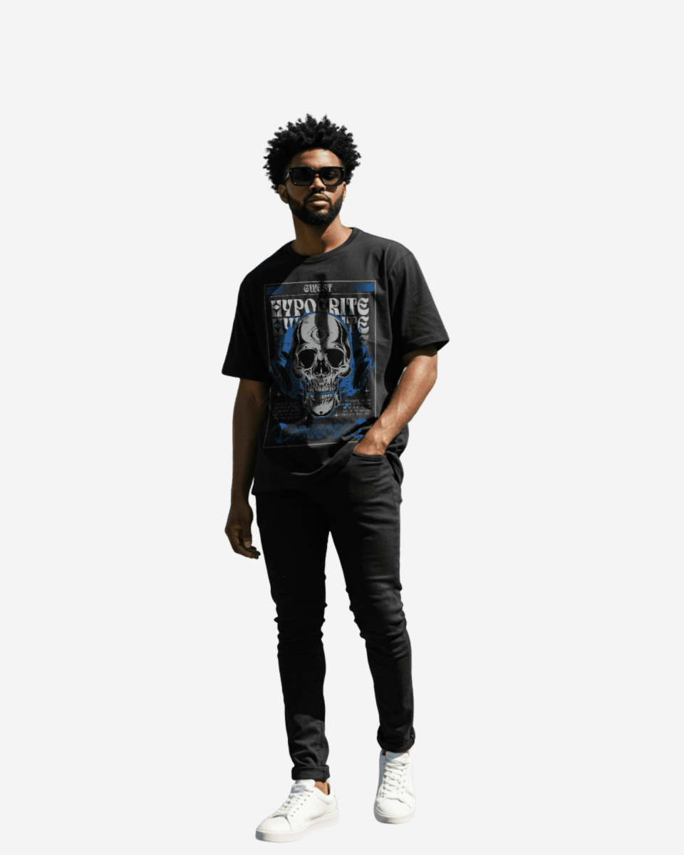 G-West Hypocrite Streetwear Oversized T-Shirt Mens G West