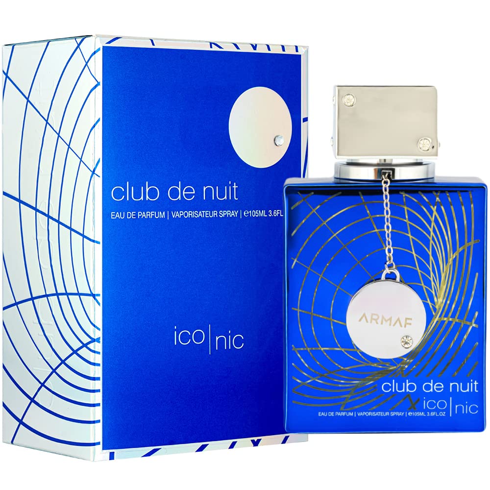 Armaf Club De Nuit Iconic Eau de Parfum Spray 3.6 oz / 105 ml Men Rafaelos