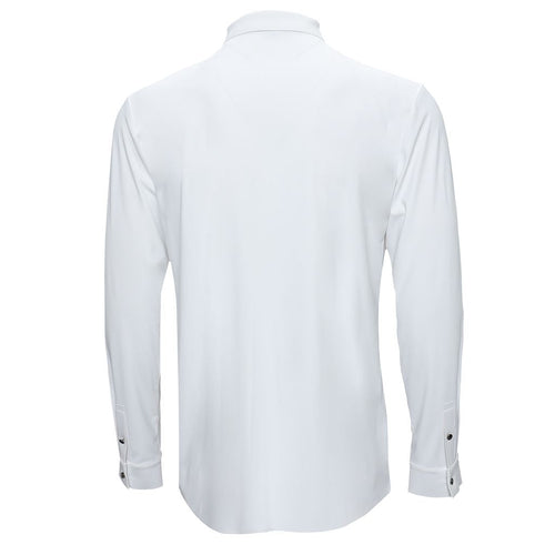 City Stroll Button-Up Shirt WHITE