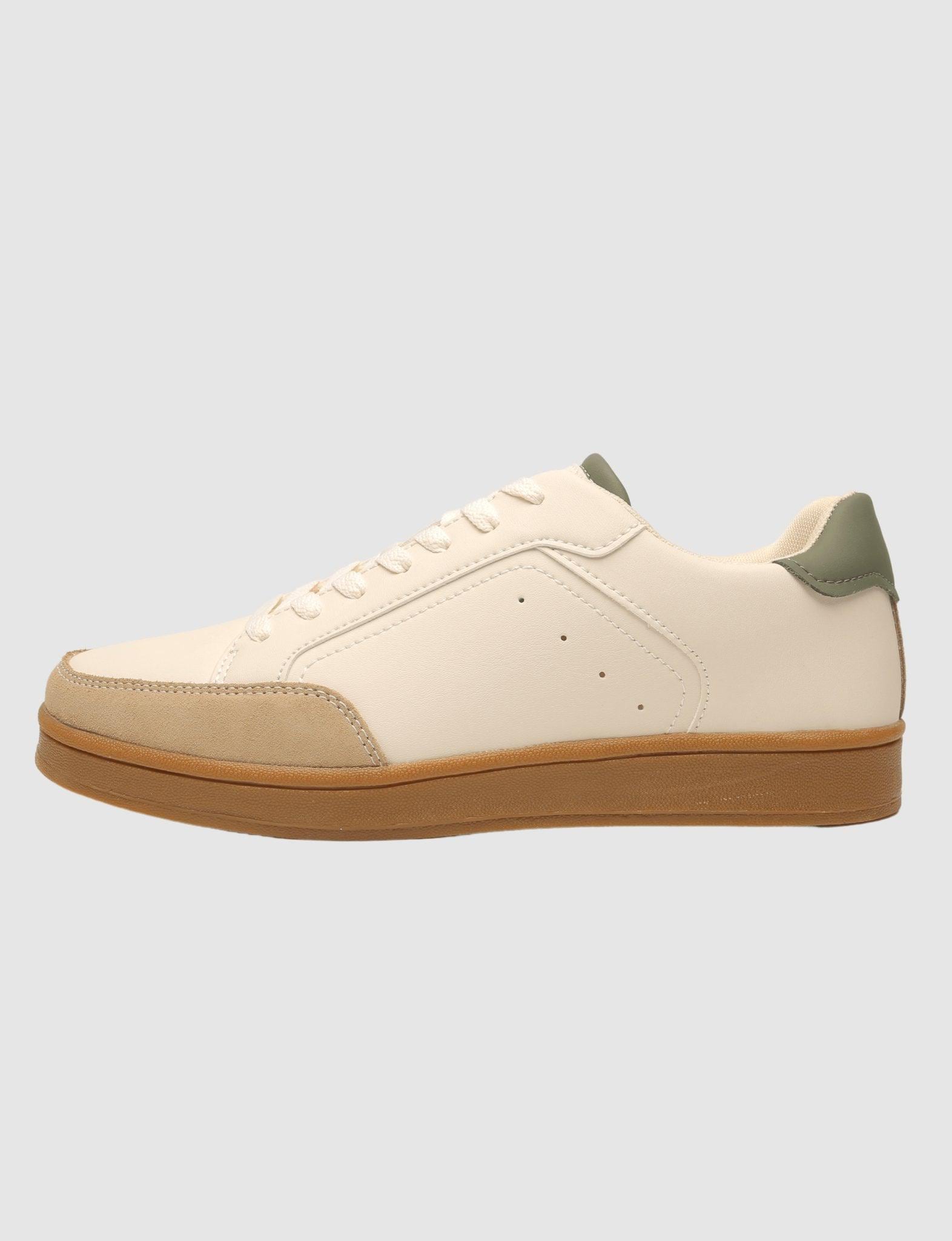 G West Mens Running Shoes - Gwm20008|Beige G West