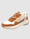 G West Mens Running Shoes - Gwm20004 Brown | White G West
