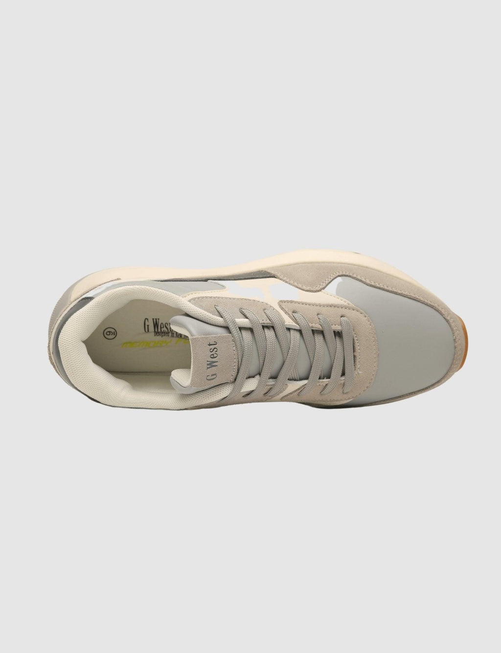 G West Mens Running Shoes - Gwm20004|Gray G West