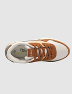 G West Mens Running Shoes - Gwm20004 Brown | White G West