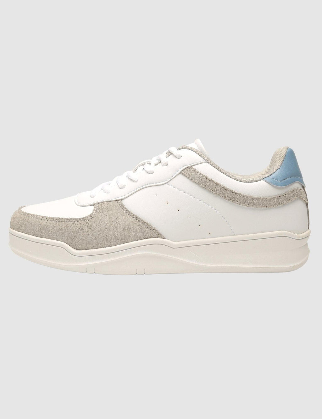G West Mens Running Shoes - Gwm20001 | White | Gray G West