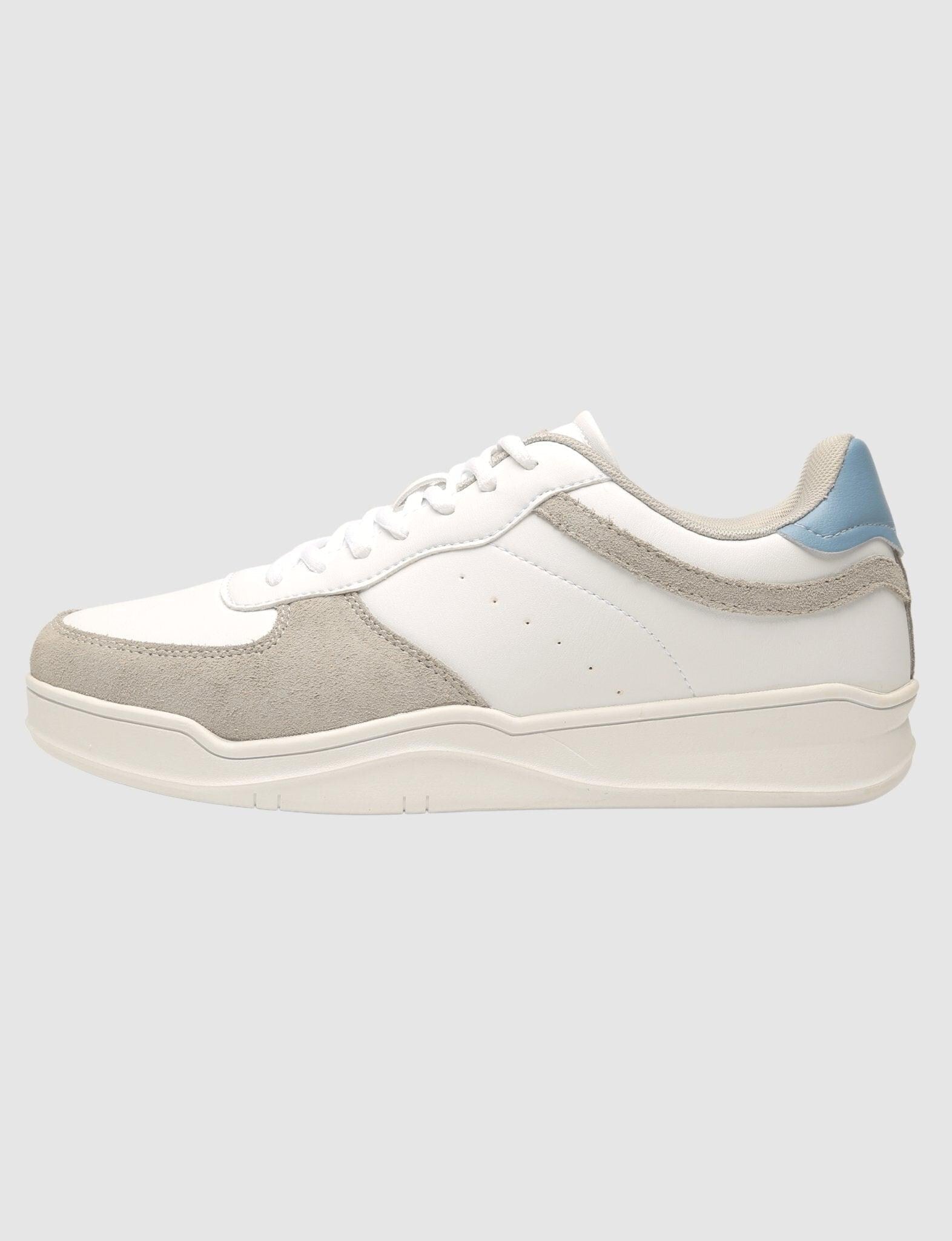 G West Mens Running Shoes - Gwm20001 | White | Gray G West