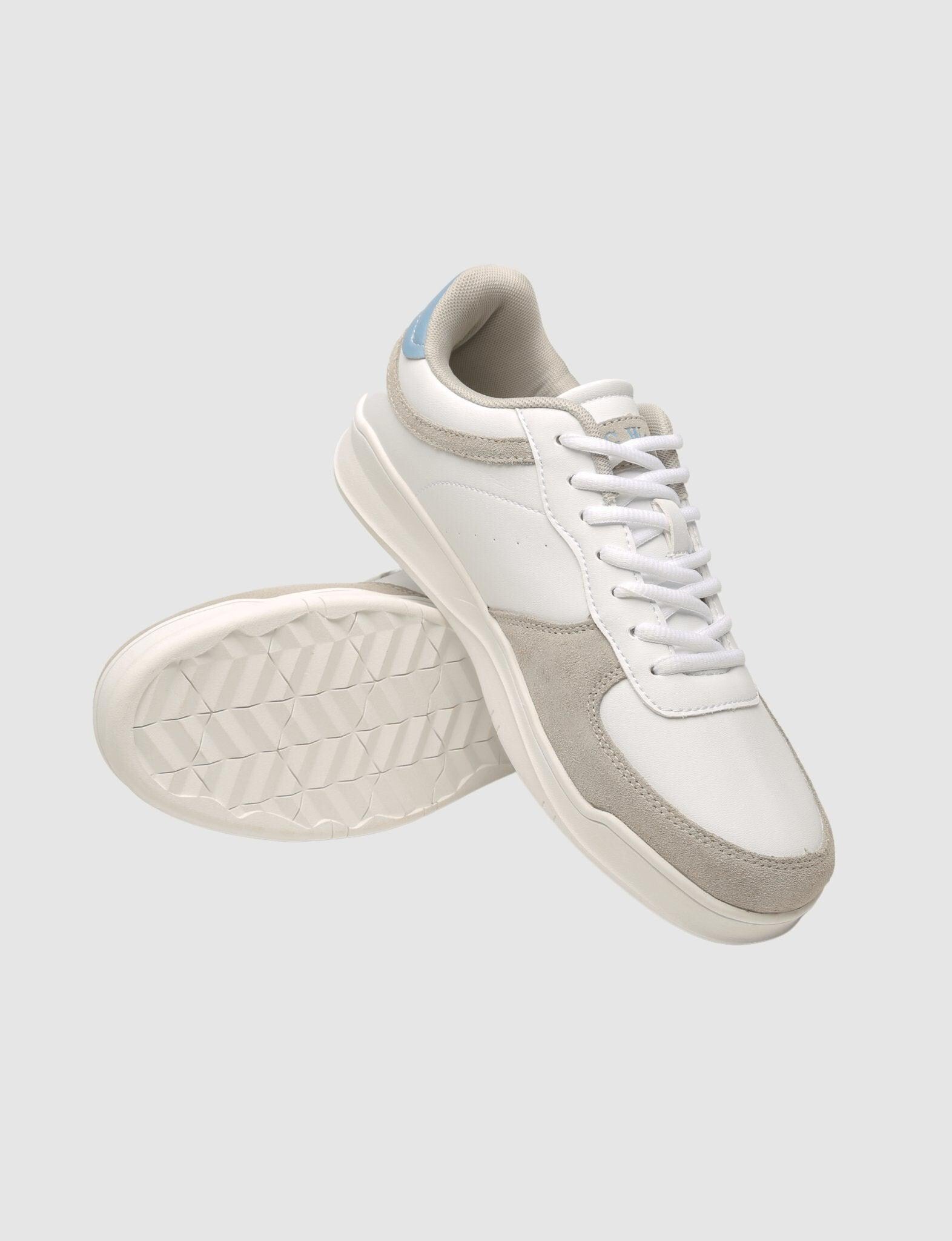 G West Mens Running Shoes - Gwm20001 | White | Gray G West