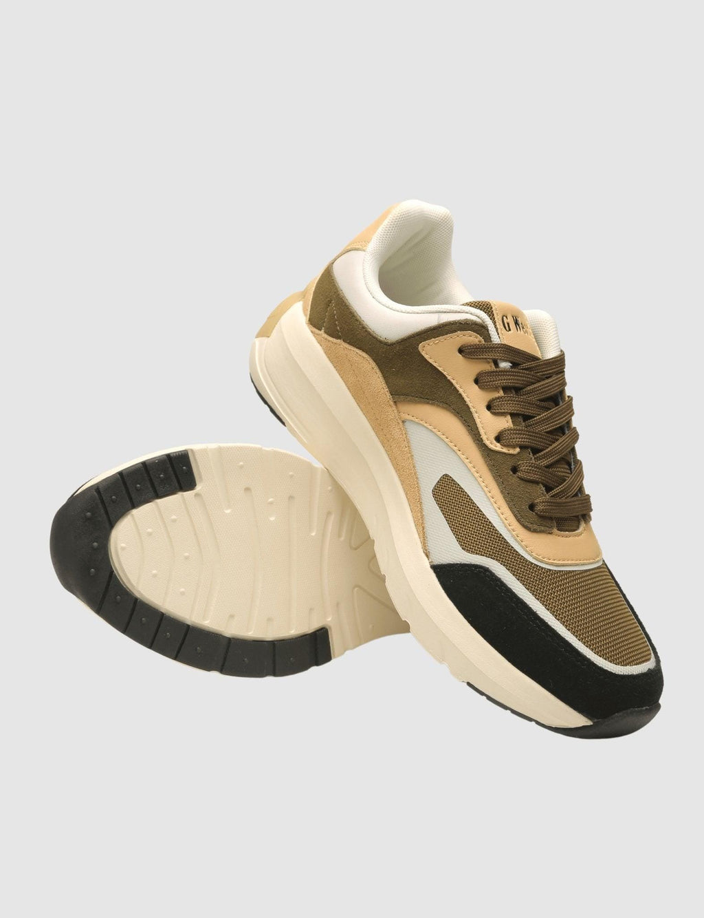 G West Mens Running Shoes - Gwm20003 | Olive G West