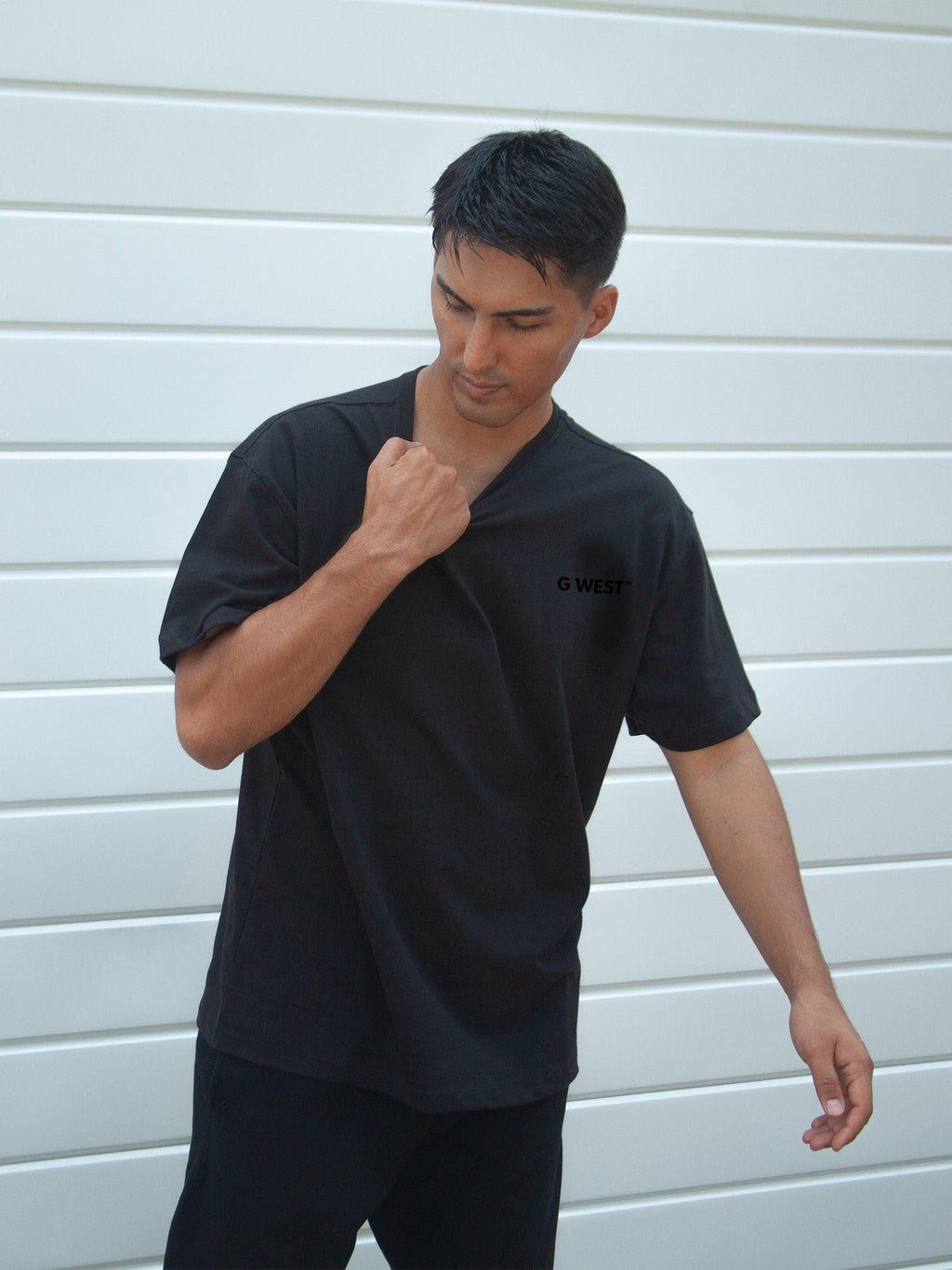 G West Mens Oversize Blueberry Mohito Tee G West