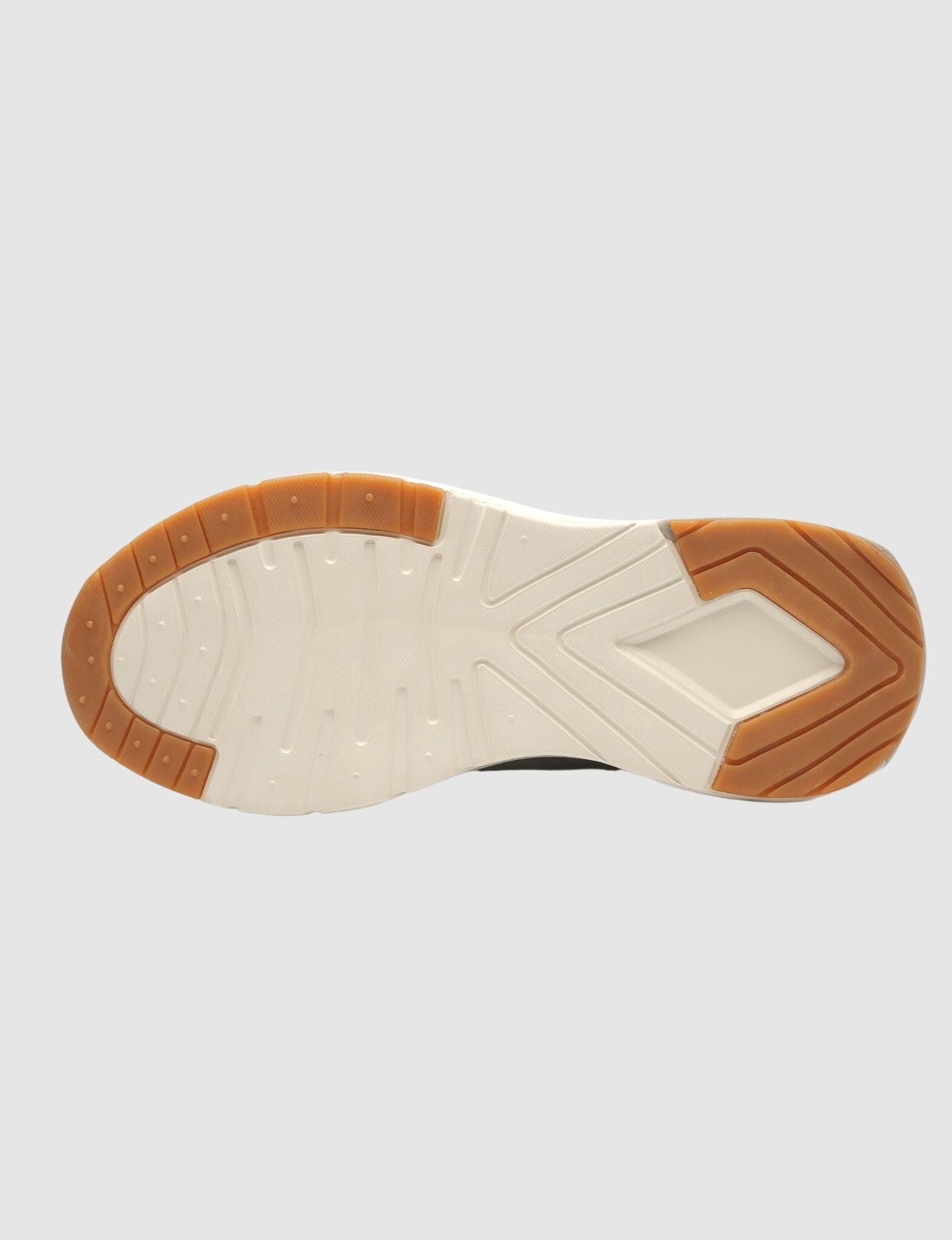 G West Mens Running Shoes - Gwm20004 Brown | White G West