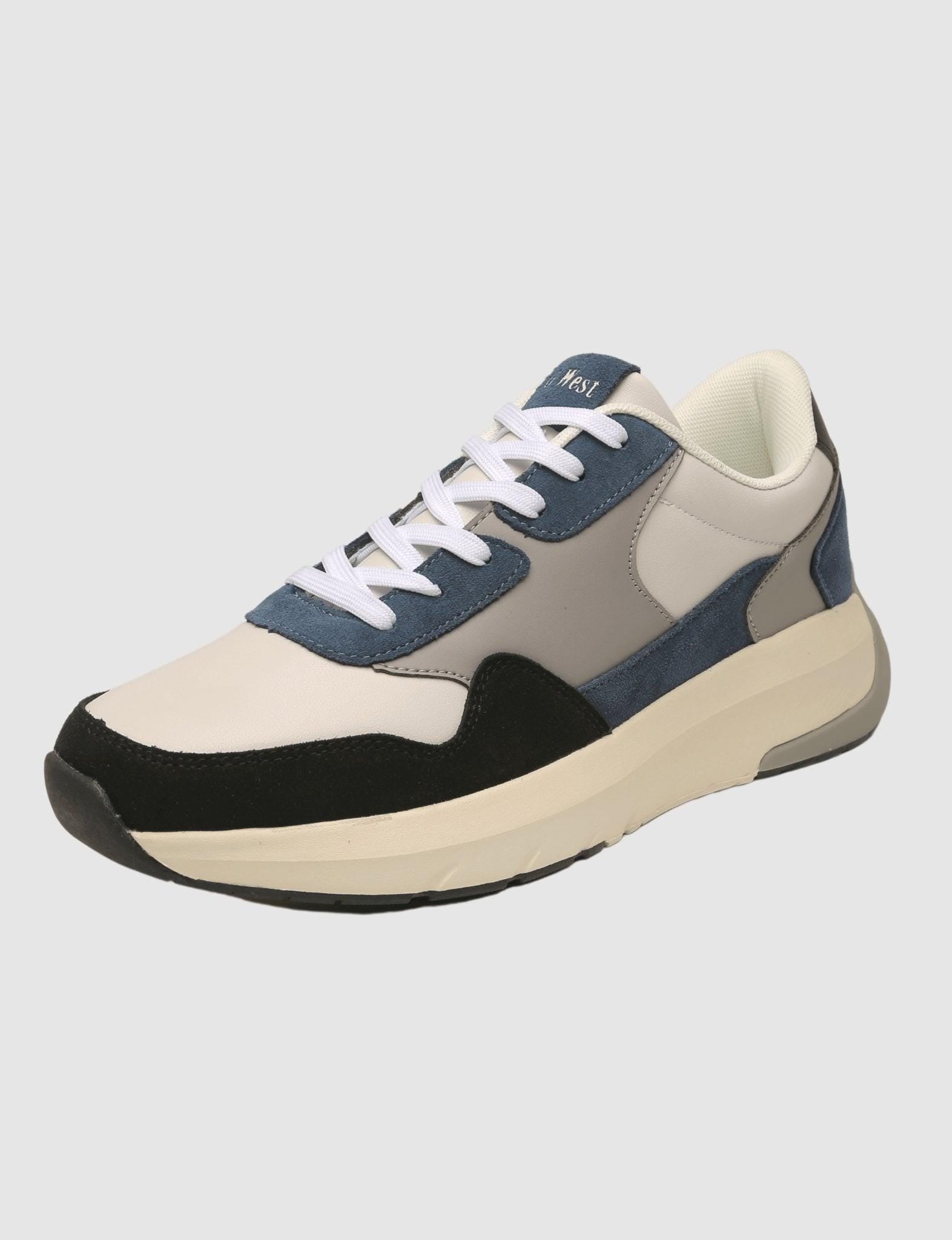 G West Mens Running Shoes - Gwm20004|Black|Gray G West