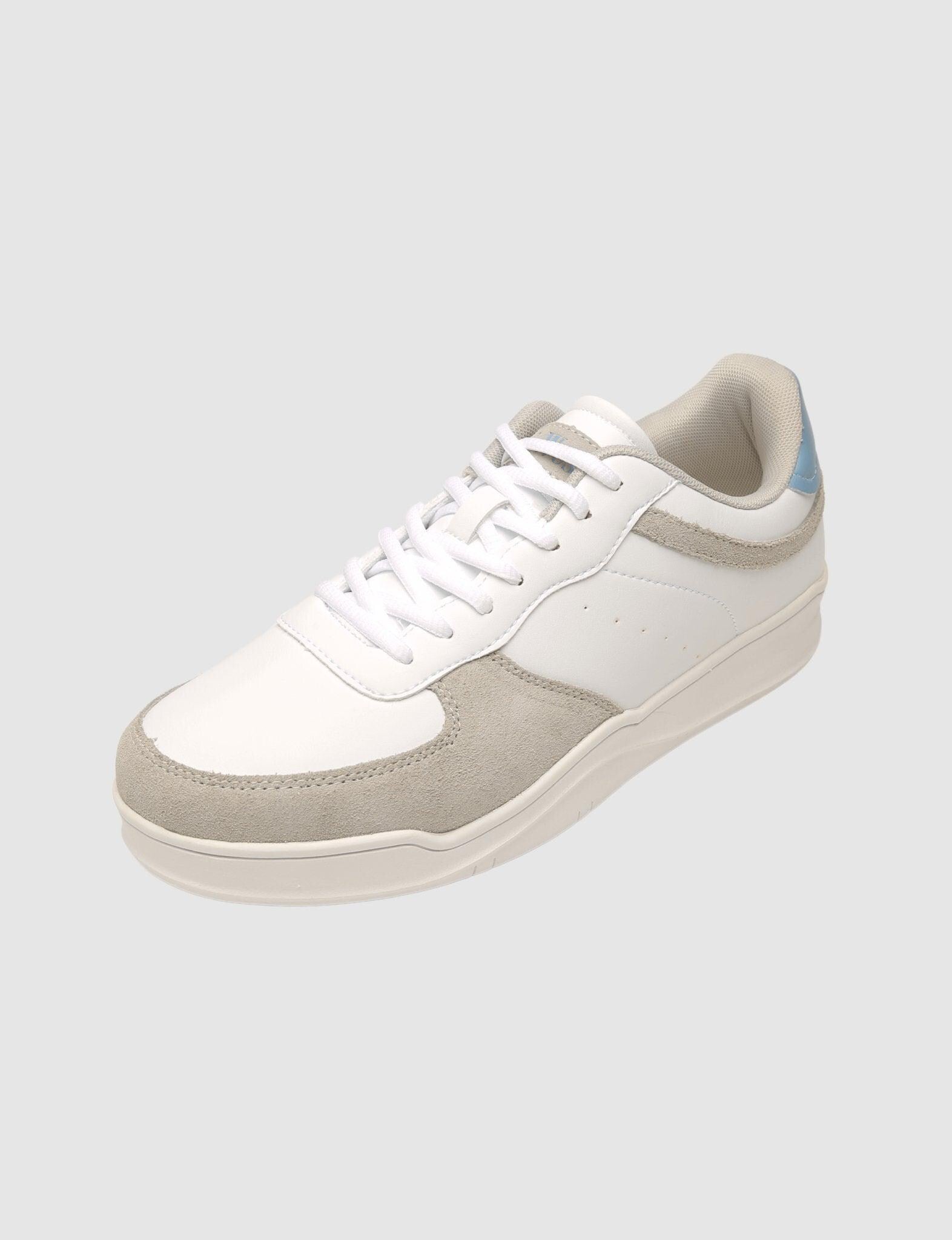G West Mens Running Shoes - Gwm20001 | White | Gray G West