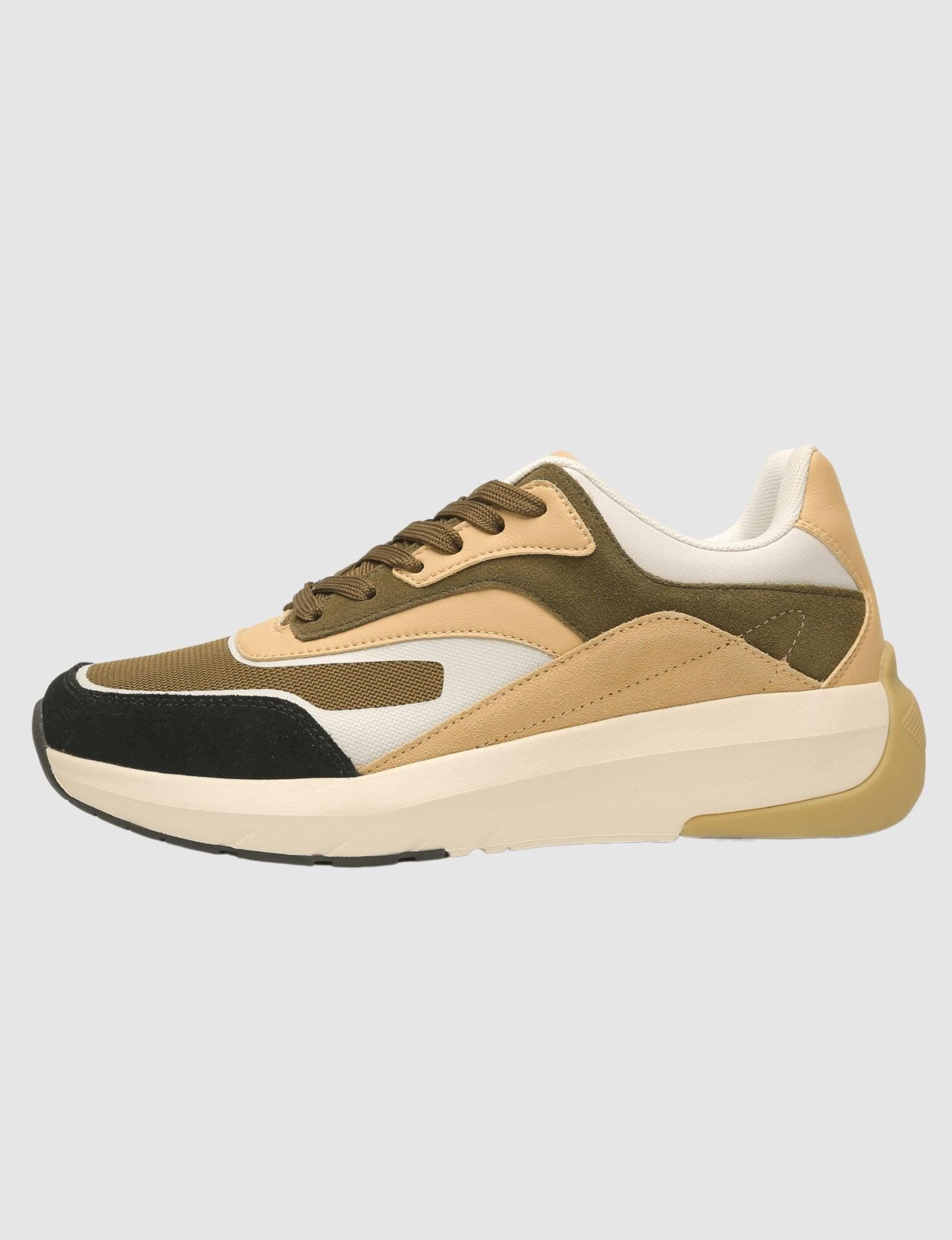 G West Mens Running Shoes - Gwm20003 | Olive G West