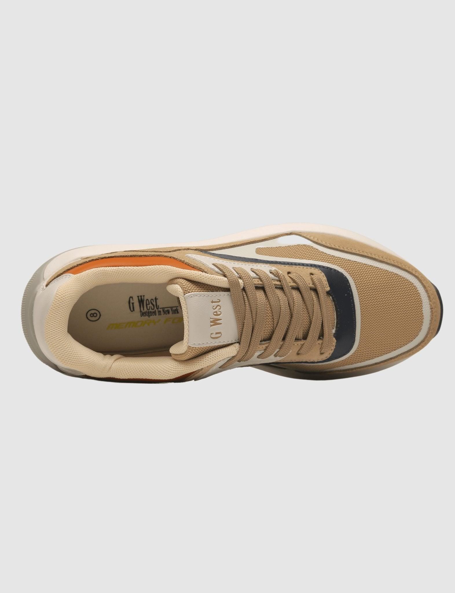 G West Mens Running Shoes - Gwm20003|Sand G West