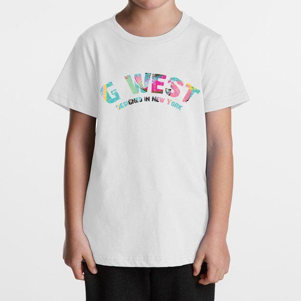 G West Kids Arch Logo T-Shirt G West