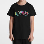 G West Kids Arch Logo T-Shirt G West