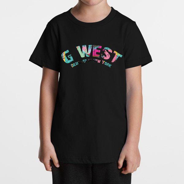 G West Kids Arch Logo T-Shirt G West