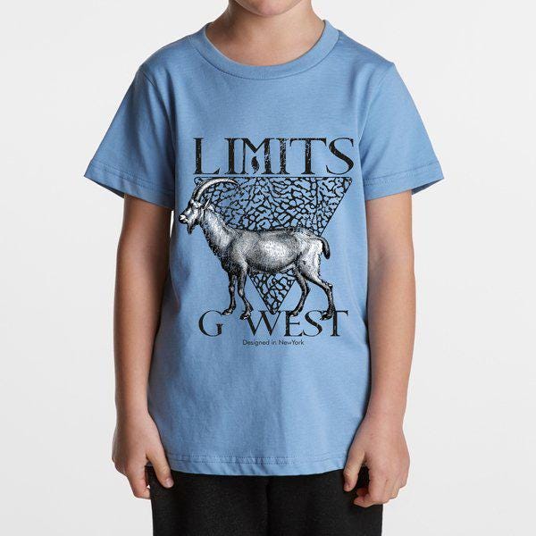 G West Kids Greatest Of All Time White Tee - Dtpbasty9039 G West