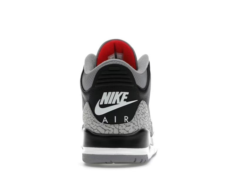 JORDAN 3 RETRO BLACK CEMENT