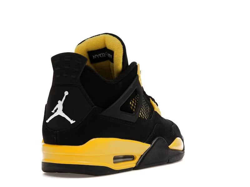 JORDAN RETRO 4 YELLOW THUNDER