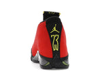 JORDAN 14 RETRO FERRARI (Pedido personalizado)