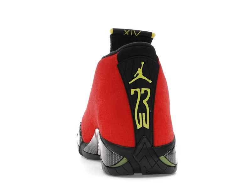 JORDAN 14 RETRO FERRARI (Pedido personalizado)