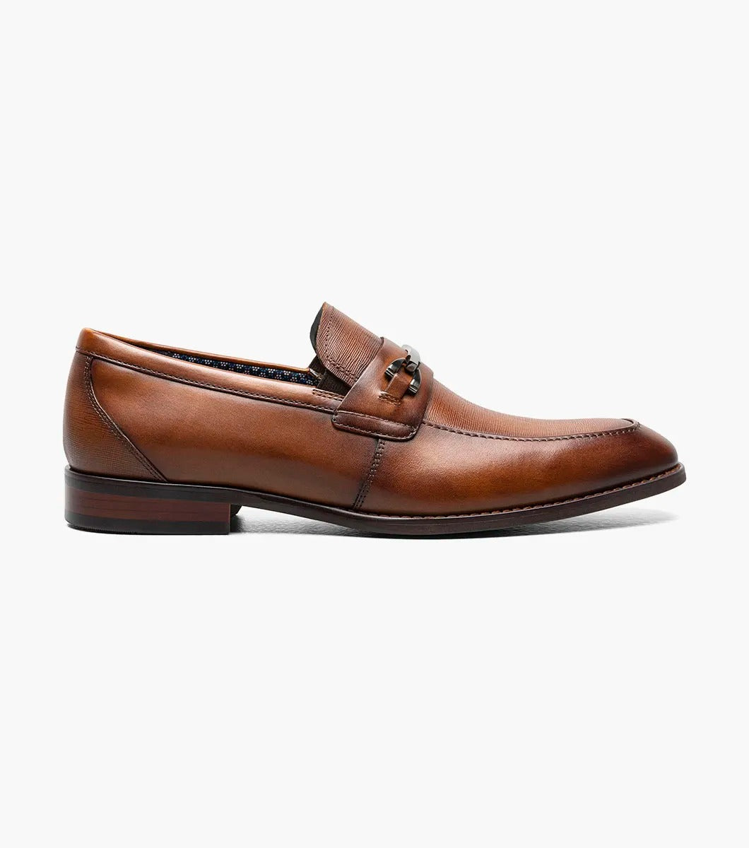 Cognac - Stacy Adams - Kaylor Moc Toe Bit Slip On