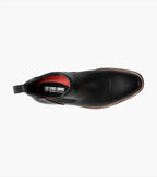 Black - Stacy Adams - Maury Cap Toe Chelsea Boot