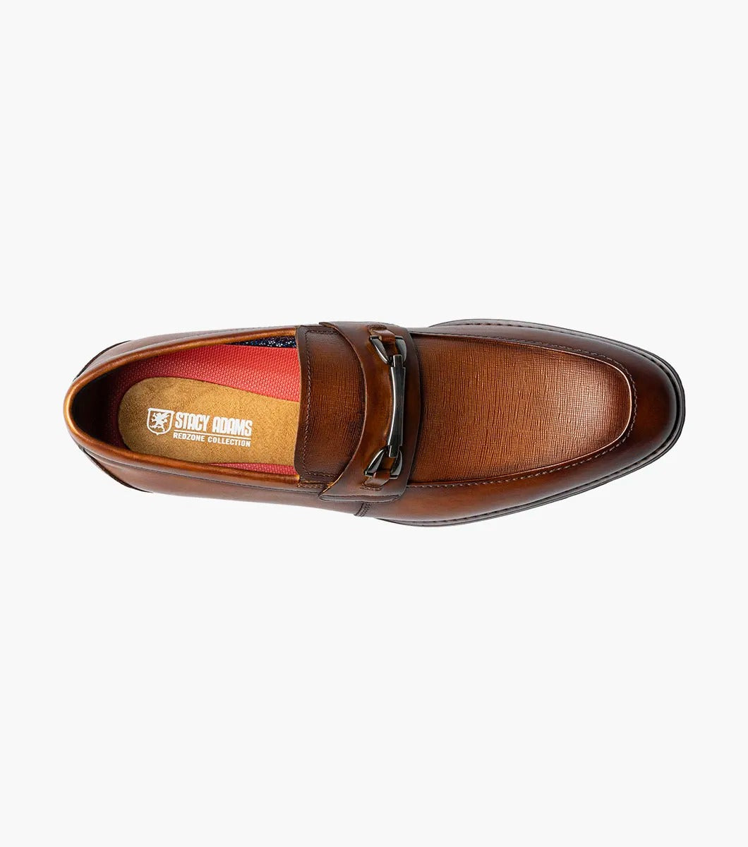 Cognac - Stacy Adams - Kaylor Moc Toe Bit Slip On