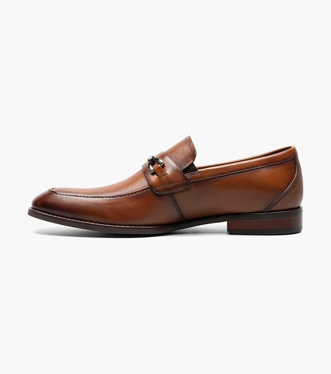 Cognac - Stacy Adams - Kaylor Moc Toe Bit Slip On