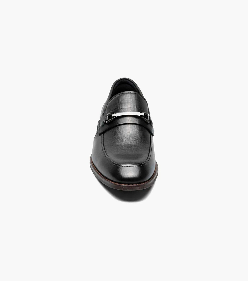 Black - Stacy Adams - Kaylor Moc Toe Bit Slip On