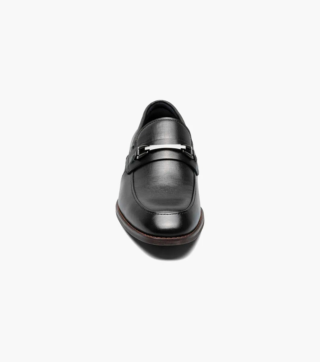 Black - Stacy Adams - Kaylor Moc Toe Bit Slip On