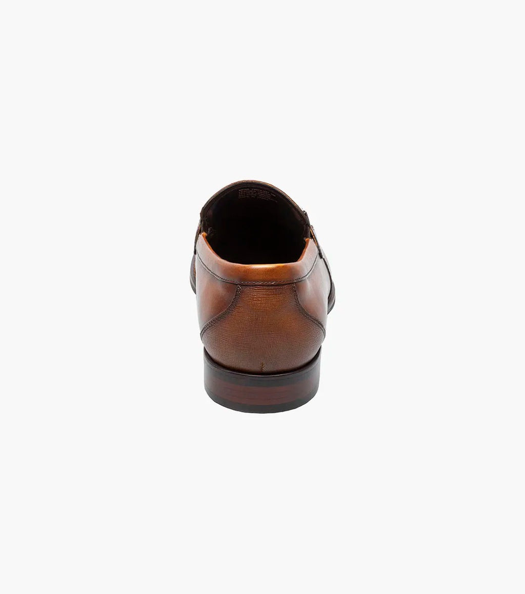 Cognac - Stacy Adams - Kaylor Moc Toe Bit Slip On