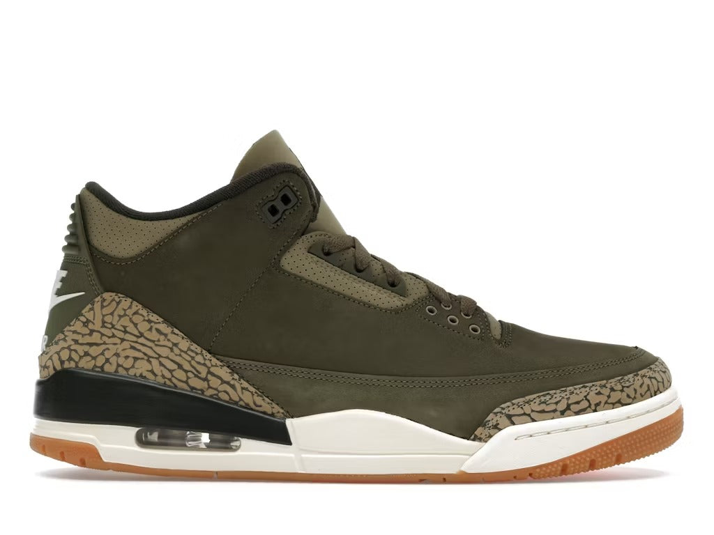 JORDAN 3 RETRO OLIVA