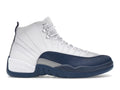 JORDAN RETRO 12 WHITE NAVY