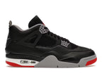 JORDAN RETRO 4 BRED REIMAGINED
