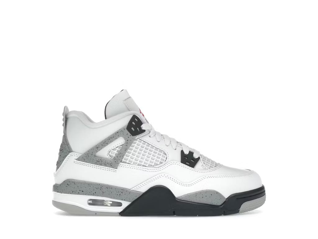 JORDAN 4 RETRO WHITE CEMENT