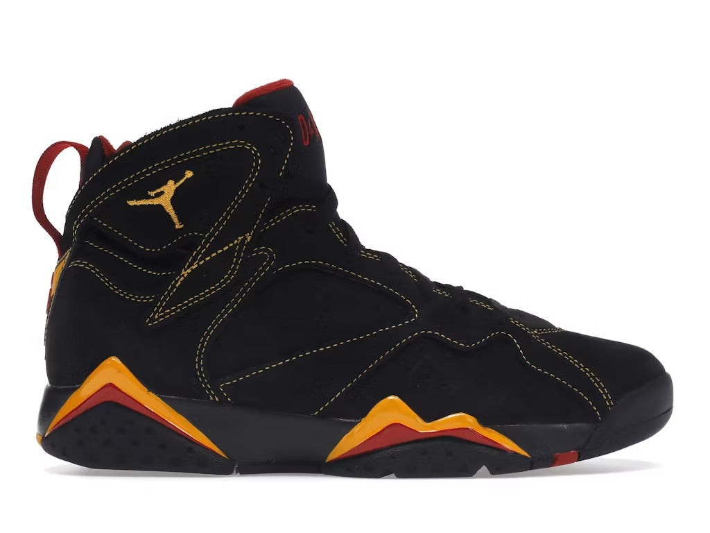 JORDAN 7 RETRO NEGRO/CITRUS