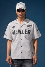 JORDAN CRAIG DEALER SHIRT CEMENT