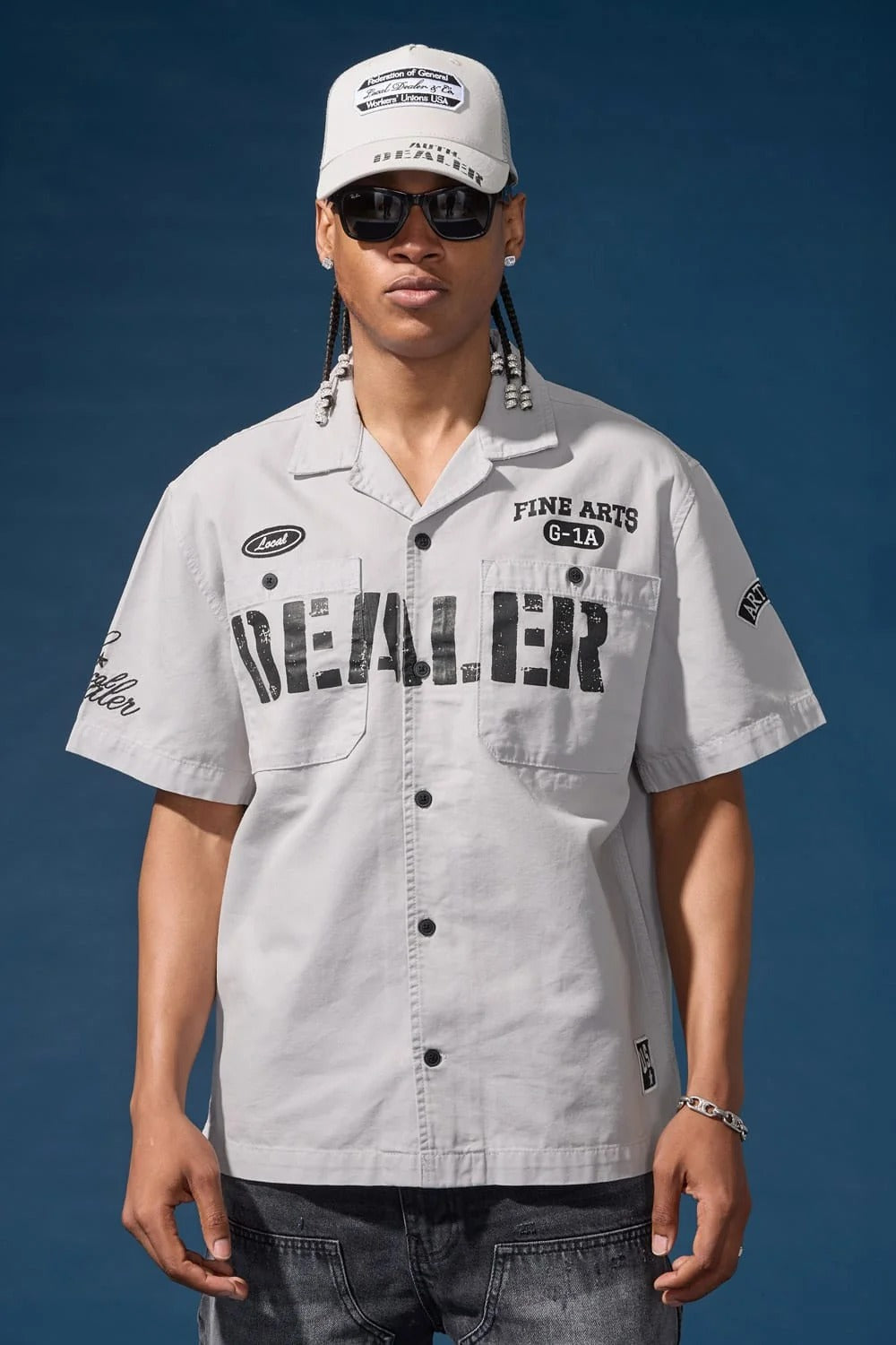JORDAN CRAIG CAMISETA DISTRIBUIDOR CEMENTO