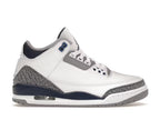 JORDAN RETRO 3 BLANCO MARINO