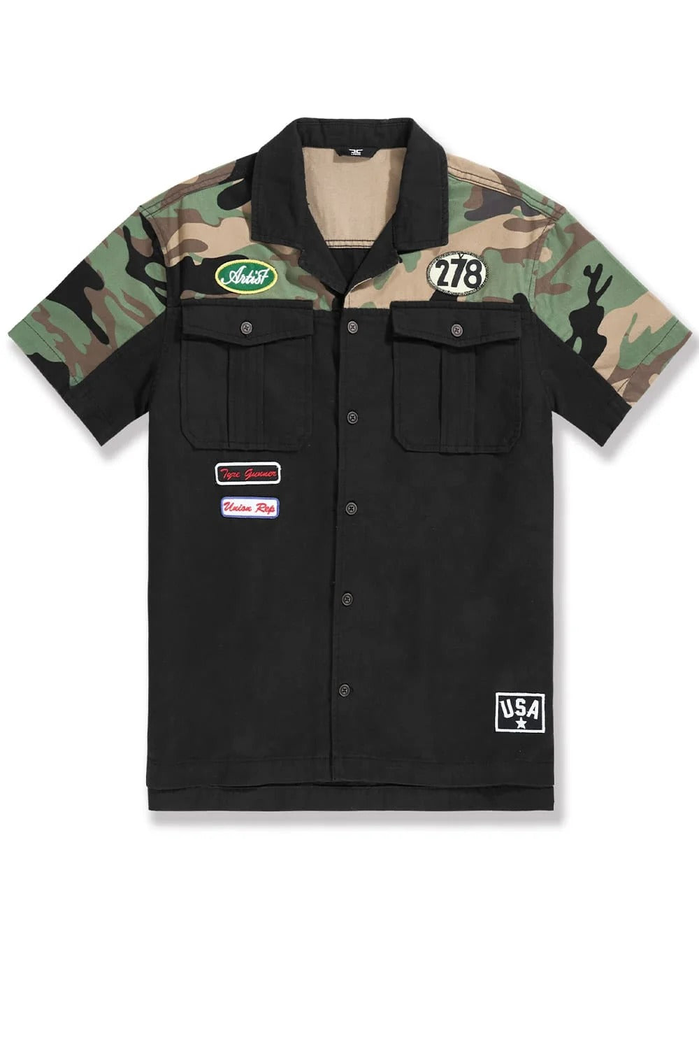 JORDAN CRAIG DEALER SHIRT CAMO