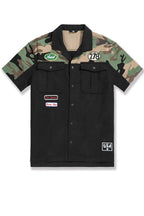 JORDAN CRAIG DEALER SHIRT CAMO