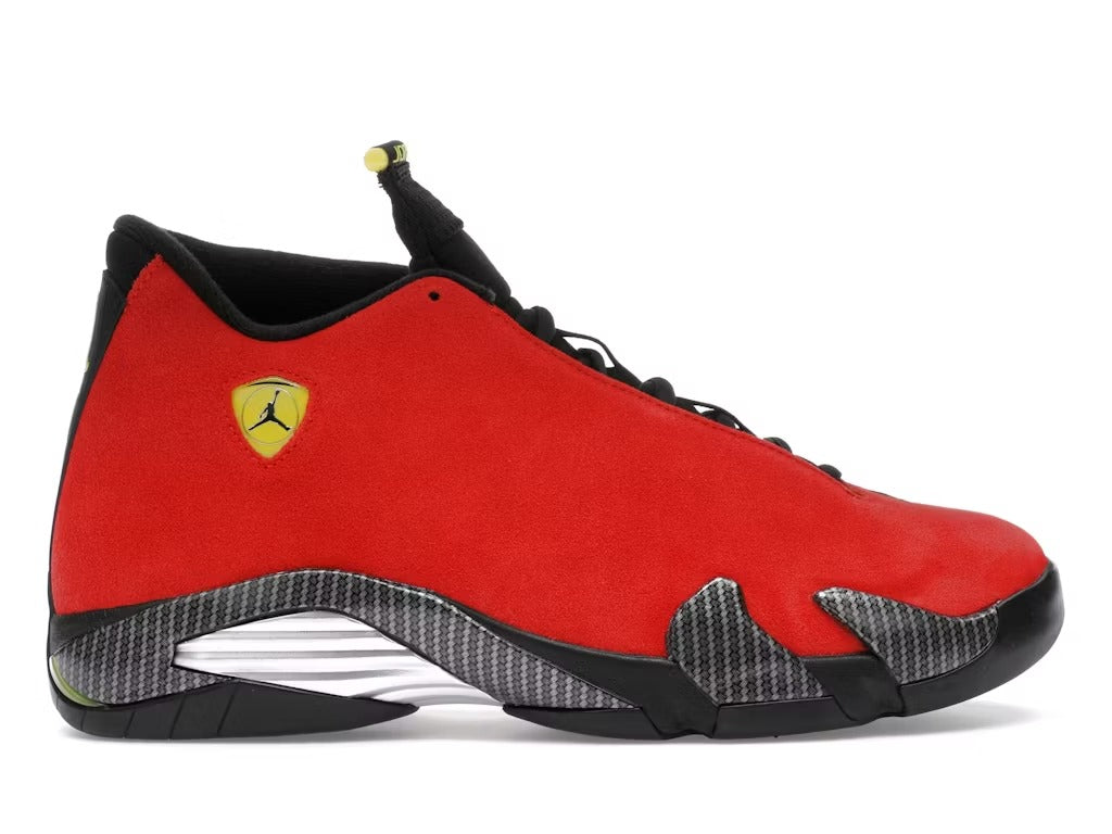 JORDAN 14 RETRO FERRARI (Pedido personalizado)