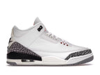 JORDAN RETRO 3 CEMENTO BLANCO