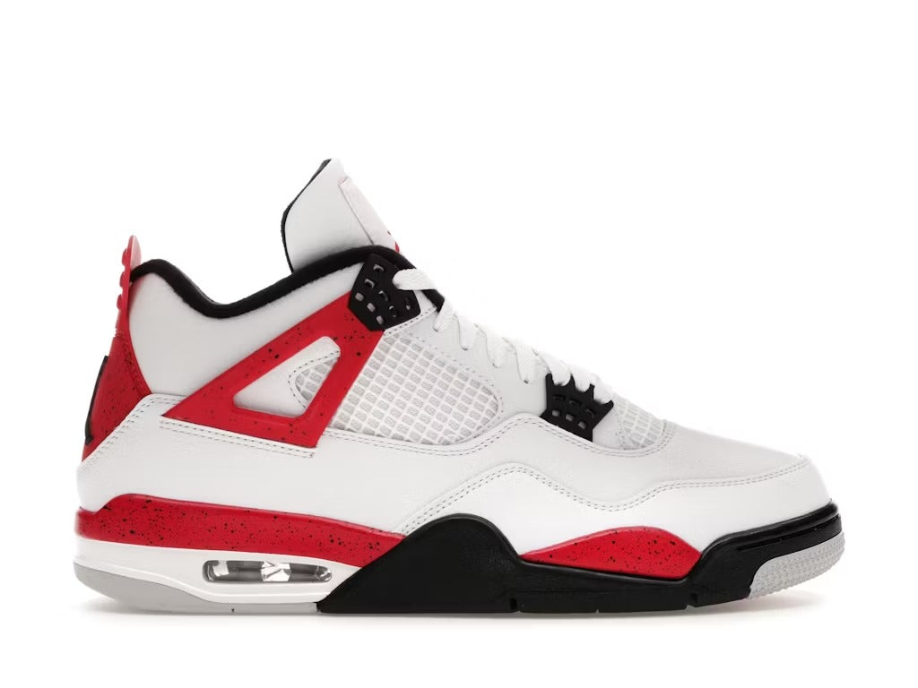 JORDAN RETRO 4 RED CEMENT