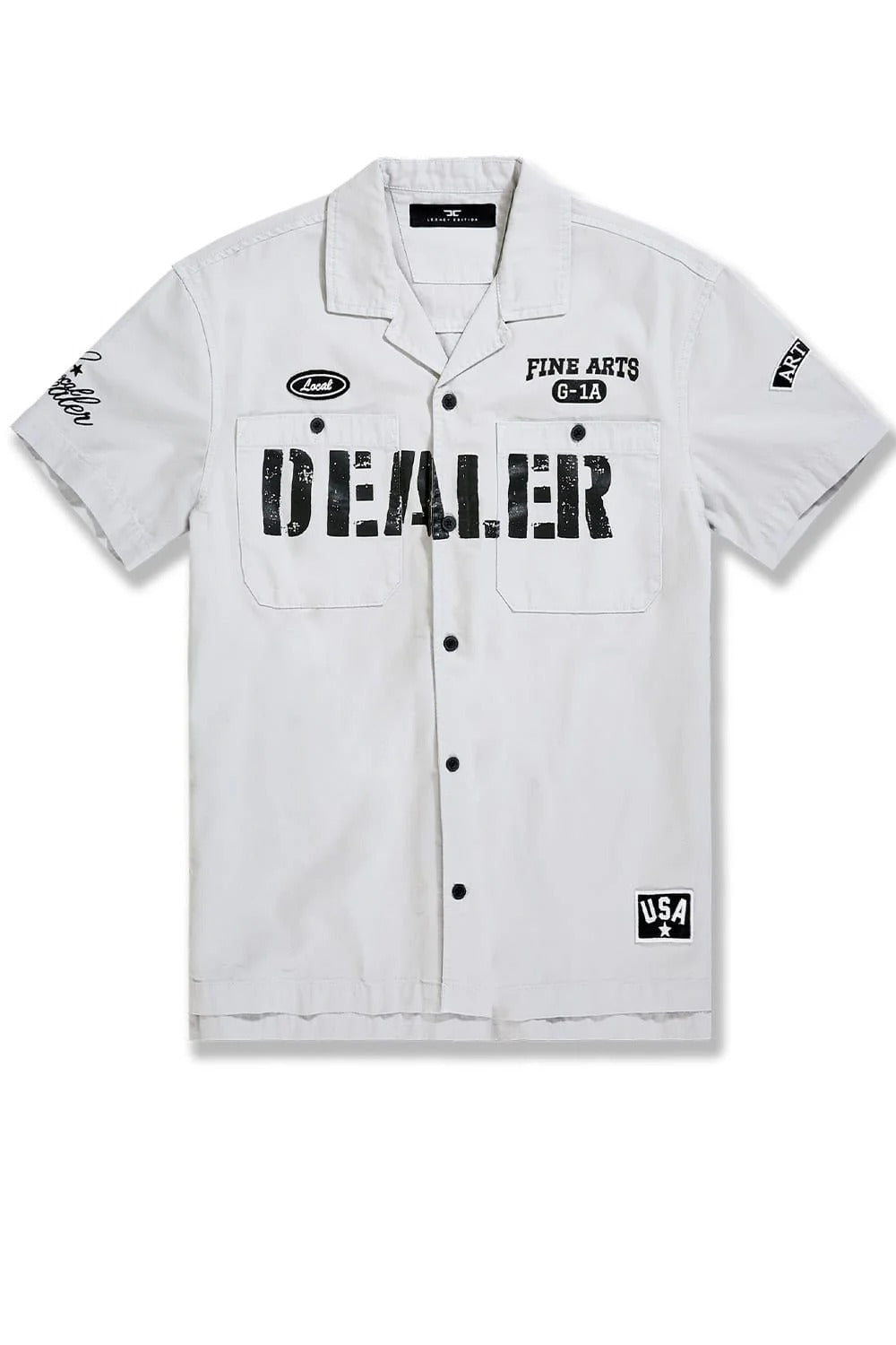 JORDAN CRAIG DEALER SHIRT CEMENT